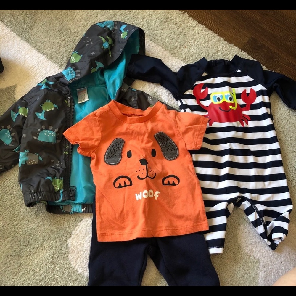 Cute boys size 3-6 month bundle